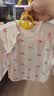 舒贝怡2件装婴儿衣服新生儿衣服初生半背衣春秋宝宝上衣打底衫睡衣粉66 实拍图