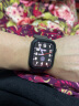 Apple/苹果 Watch SE 2022款智能手表GPS款44毫米午夜色铝金属表壳午夜色运动型表带 MNK03CH/A 实拍图