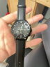 原装卡西欧CASIO手表带真皮EFV540/506/EFS-S500/510/EFR-303男士 KXO-黑色+银色针扣 22MM 晒单实拍图