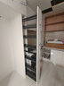 ARDRIRIAAN厨房大怪物抽屉式高柜拉篮高深篮侧拉篮小橱柜窄柜拉篮 150柜体6层-内深485安装 实拍图