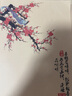 桃希意境菜冷菜垫纸酒店创意立体摆盘花草凉菜围边餐饮书法艺术牛皮纸 本色随机100张-长26*宽17 实拍图
