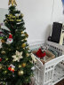韩猫圣诞节1.5米圣诞树套装店铺装饰家用圣诞场景1.8米豪华加密圣诞树 1.5米豪华圣诞树 晒单实拍图