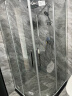 九牧（JOMOO） 【定制产品】 淋浴房一体整体淋浴房隔断干湿分离一体式E5系列 银色光波0.9*1.0*1.9m现货询客服 实拍图