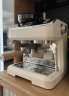 小熊（Bear）咖啡机 意式半自动家用咖啡机 研磨一体机 现磨咖啡豆手动奶泡 KFJ-E28A5 晒单实拍图