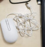 戴尔(DELL)MS116 鼠标 有线鼠标  办公鼠标 对称鼠标 USB接口 白色 晒单实拍图