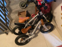 乐卡儿童平衡车无脚踏宝宝学步车2-6岁避震滑行滑步车充气轮 C-RUN X2 实拍图