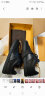 TOD'S官方男士TABS字母印花皮革拼接运动休闲鞋 黑色 40 脚长25.7cm 晒单实拍图