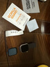 猩球卫士适用苹果手表保护膜apple iwatch s10/s9/s8/s7/ultra2钢化膜3D全覆盖防摔防指纹金属边框手表贴膜 【黑】S9/S8/S7 41mm丨金属边框钢化膜 实拍图