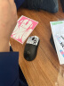 罗技（G） PRO WIRELESS 无线游戏鼠标 GPW一代RGB鼠标 DIY贴纸定制鼠标狗屁王 GPW一代+粉色磨砂贴纸【防汗防滑】 实拍图