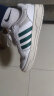 adidas ENTRAP休闲运动板鞋小白鞋少年感复古篮球鞋男子阿迪达斯 白色/绿色 43(265mm) 晒单实拍图