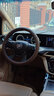 S.CHUANG奔驰方向盘套E300L GLC260 GLB220 GLA200超薄高档车把套A/C/E级 圆形【黑色】奔驰专车定制 实拍图