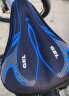 SolarStrorm 自行车坐垫套加厚硅胶海绵鞍座套山地车动感单车座套骑行装备配件 黑蓝 实拍图