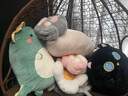 派客思猫爪车载暖手抱枕被子两用办公室午睡枕头空调毯子二合一午休靠枕 粉色 40*35cm【单独抱枕带插手】 实拍图