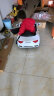 酷太阳玛莎拉蒂授权儿童电动车遥控四驱动汽车男女小孩玩具车可坐人童车 实拍图