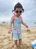 Kocotree婴儿眼镜宝宝墨镜男宝幼儿太阳镜防紫外线偏光女宝潮 橡皮粉 2.0（仅尺寸不同） 普通版：0-1岁/2.0版：1-4岁 实拍图