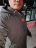 啄木鸟外套男士装秋冬季款夹克加绒加厚羽棉衣棉服棉袄子保暖冲锋上衣服 118灰色加绒 2XL （建议130-145斤） 实拍图