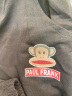 大嘴猴（paul frank）休闲裤男士2024夏季潮牌宽松潮流百搭束脚长裤黑色XL 实拍图