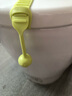Aseblarm马桶提盖器掀马桶盖把手卫生防脏手可爱厕所配件马桶盖掀开器 [干净又卫生]便携马桶提盖器 0个 多档调节:[绿色]1个装 实拍图