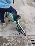 永久（FOREVER）永久儿童自行车永久自行车儿童公路自行车儿童自行车6-10岁学生  20寸高配|薄荷绿|减震前叉+7速 实拍图