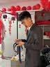 杉杉西服套装男士四季修身职业正装西装商务伴郎新郎服结婚礼服男装 实拍图