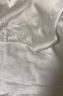 金三塔背心小衫女真丝圆领可外穿上衣YSFDB704 丝白8229 XL 实拍图