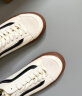 VANS范斯官方 Style 136 VR3生胶底小白鞋美式复古男鞋女鞋板鞋 白色 36.5 实拍图