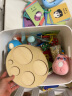 TaTanice形状配对玩具儿童蒙氏早教具配对板1-3岁木质手抓板拼图生日礼物 实拍图