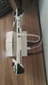 海备思 适用ROG掌机拓展坞SteamDeck扩展坞Switch底座便携支架Ally X游戏主机连接显示器转换器配件 白色 实拍图