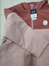 Gap女童冬季2023新款LOGO三合一羽绒服外套721001儿童装连帽夹克 浅粉色 160cm(XXL) 晒单实拍图