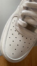 耐克（NIKE）AF1 女鞋空军一号经典小白鞋复古运动鞋低帮透气耐磨休闲板鞋 DD8959-100 38.5 实拍图