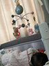 卡卡曼婴儿床铃玩具0-1岁床头摇铃音乐旋转电动礼盒婴幼儿玩具0-6个月 企鹅灰礼盒装-充电套装 新生婴幼儿礼物床挂 实拍图