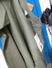 A21男装简约短袖T恤男纯色男士打底情侣潮女新疆棉橄榄绿 170/84A/M 实拍图