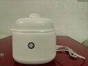 九阳（Joyoung）1L小容量隔水炖锅家用电炖锅智能全自动多功能白瓷隔水炖盅煲汤神器煮粥锅带防烫支架防干烧免看管 智能全自动 1L 【带防烫把手】 实拍图