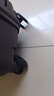 SUISSEWIN拉杆箱24英寸万向轮旅行箱男女学生行李箱出差抗摔密码箱黑色8810 实拍图