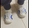 泰兰尼斯夏季新款学步鞋包头防踢儿童凉鞋防滑软底镂空透气男宝宝机能鞋 白/蓝 22码 适合脚长14.0cm 晒单实拍图
