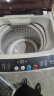 志高（CHIGO）全自动洗衣机 波轮宿舍迷你小型家用 洗烘一体 智能洗脱一体机 大容量 风干 【10Kg-主销款-蓝光洗护-强动力电机】 实拍图