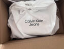 Calvin Klein小众单肩包礼物荔枝纹包包金属搭扣链条翻盖CK女包斜挎包DH2806 625-淡桃红 OS 实拍图