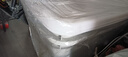 箱居塑料收纳箱大号衣物整理箱搬家箱储物箱带轮特大号玩具被子打包箱 立柱箱180#【69*50*40】2只装 实拍图