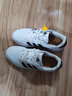 阿迪达斯 （adidas）男鞋板鞋 25夏季新款运动鞋透气轻便白色休闲鞋低帮鞋子男 小白鞋/皮面易打理/透气主推/晒图退10 40.5 实拍图