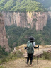 迪卡侬（DECATHLON）速干裤男女户外长裤徒步裤子快干登山透气弹力 TREK100 黑灰色-女款 42 实拍图