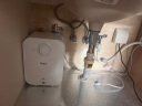 海尔（Haier）6.6升迷你小厨宝电热水器储水式家用厨房热水宝 2200W速热小尺寸一级能效长效保温EC6.6FA以旧换新 实拍图