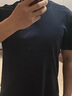 雅戈尔（YOUNGOR）短袖T恤男圆领水柔棉升级版丝柔棉透气舒适精致工艺T恤100%棉面料 VSPC533094IYA浅蓝 M 实拍图