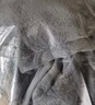 真维斯（Jeanswest）真维斯儿童外套男童女童毛绒保暖上衣中大童秋冬新款美拉德童装潮 猫咪灰 150 实拍图
