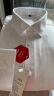 京东京造【经典系列】 商务休闲长袖衬衫男易打理男士衬衣白色43 实拍图