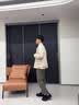 公牛世家男鞋冬季新款保暖休闲皮鞋男款加绒低帮马丁靴做旧工装鞋子男 实拍图