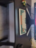 哈骆顿（HALODN）电脑桌台式家用简约书桌电竞游戏桌卧室办公学习桌电脑桌椅长桌子 【单桌】暗黑之刃（含杯架） 100*60*72cm 实拍图