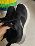 安踏女鞋运动鞋女春冬新款网面跑步鞋软底皮面保暖防水休闲鞋黑色女鞋 （春季皮网结合）黑/玫瑰金-6 39 (8) 实拍图