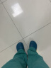 ANNO安诺 手术鞋手术室拖鞋防滑轻便工作鞋护士女护理防护鞋实验拖鞋 湖蓝 39-40 实拍图
