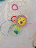 TaTanice儿童发光弹力球玩具闪光跳跳球夜光带绳水晶球女孩六一儿童节礼物 实拍图
