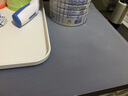 希迪（XIDI）长方形托盘家用放茶杯水杯杯子茶盘ins客厅简约水果盘收纳盘塑料 实拍图